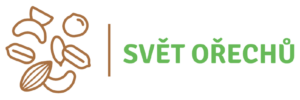 Logo svět ořechů